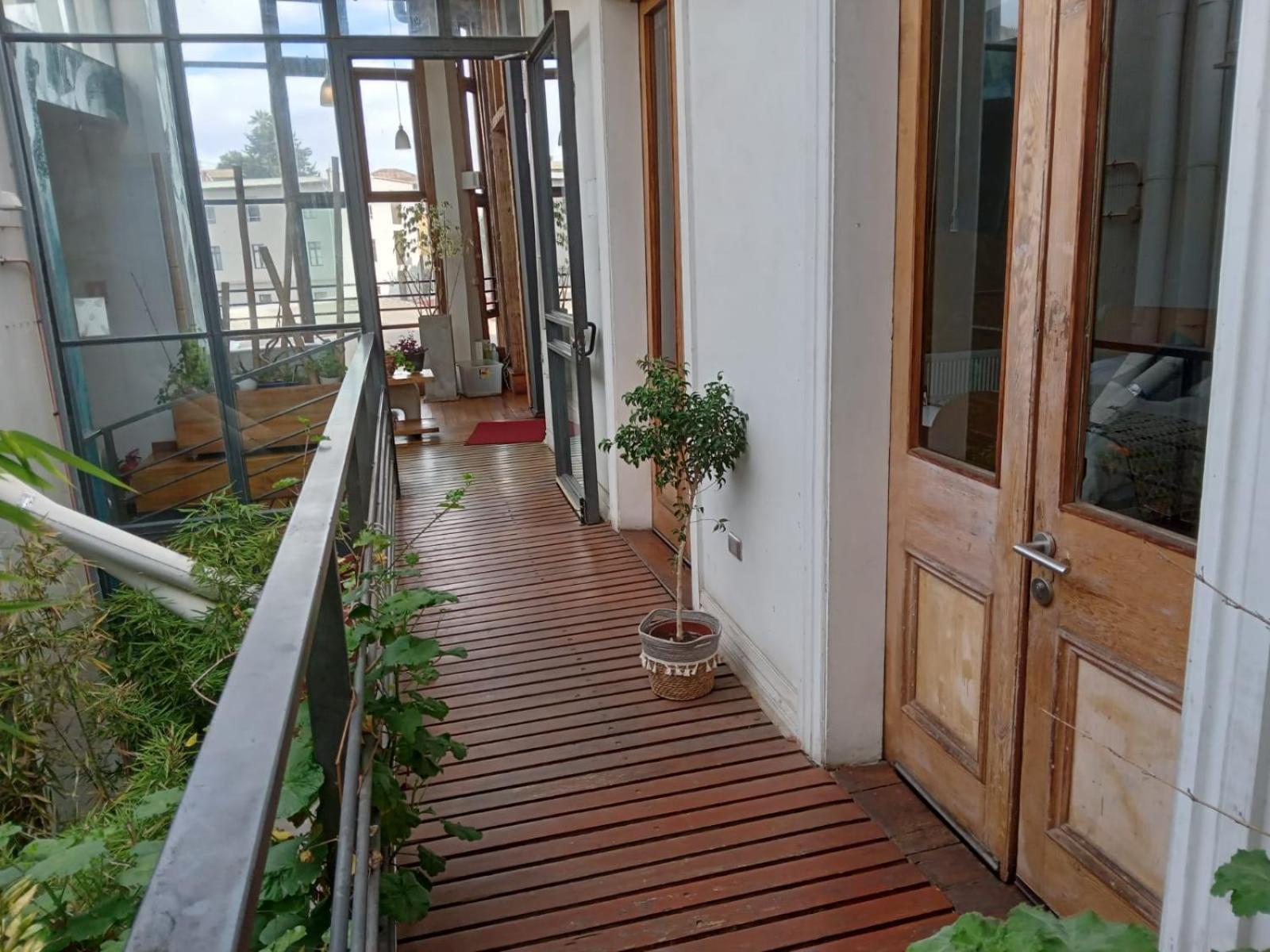 Hotel Latitud 33º Sur Valparaíso Buitenkant foto