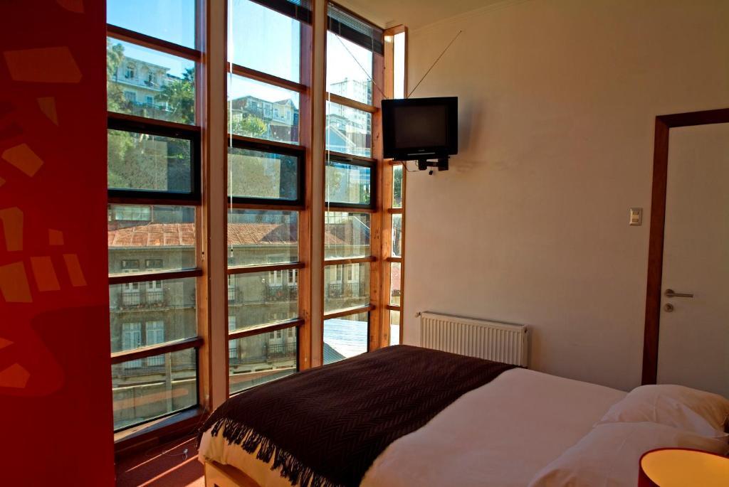 Hotel Latitud 33º Sur Valparaíso Kamer foto