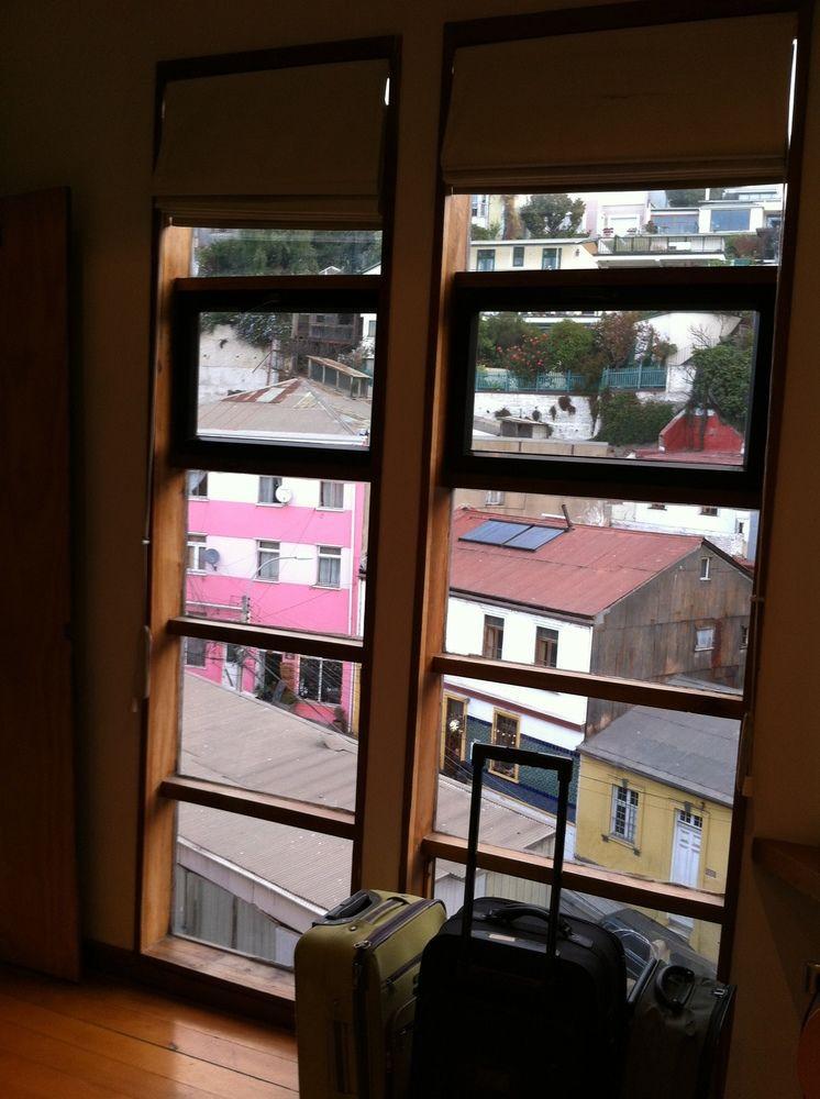 Hotel Latitud 33º Sur Valparaíso Buitenkant foto