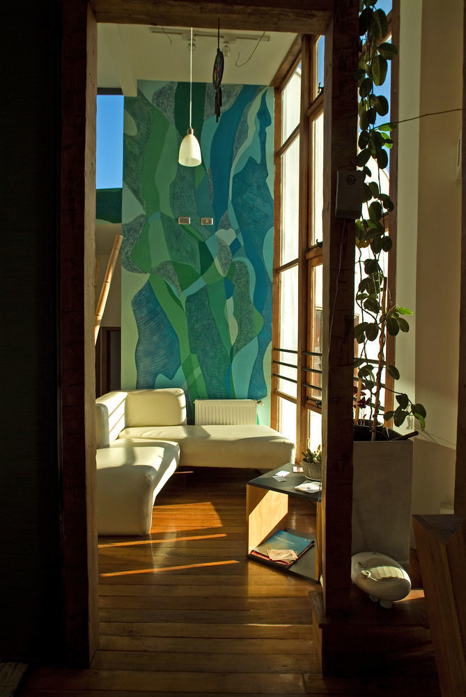 Hotel Latitud 33º Sur Valparaíso Buitenkant foto