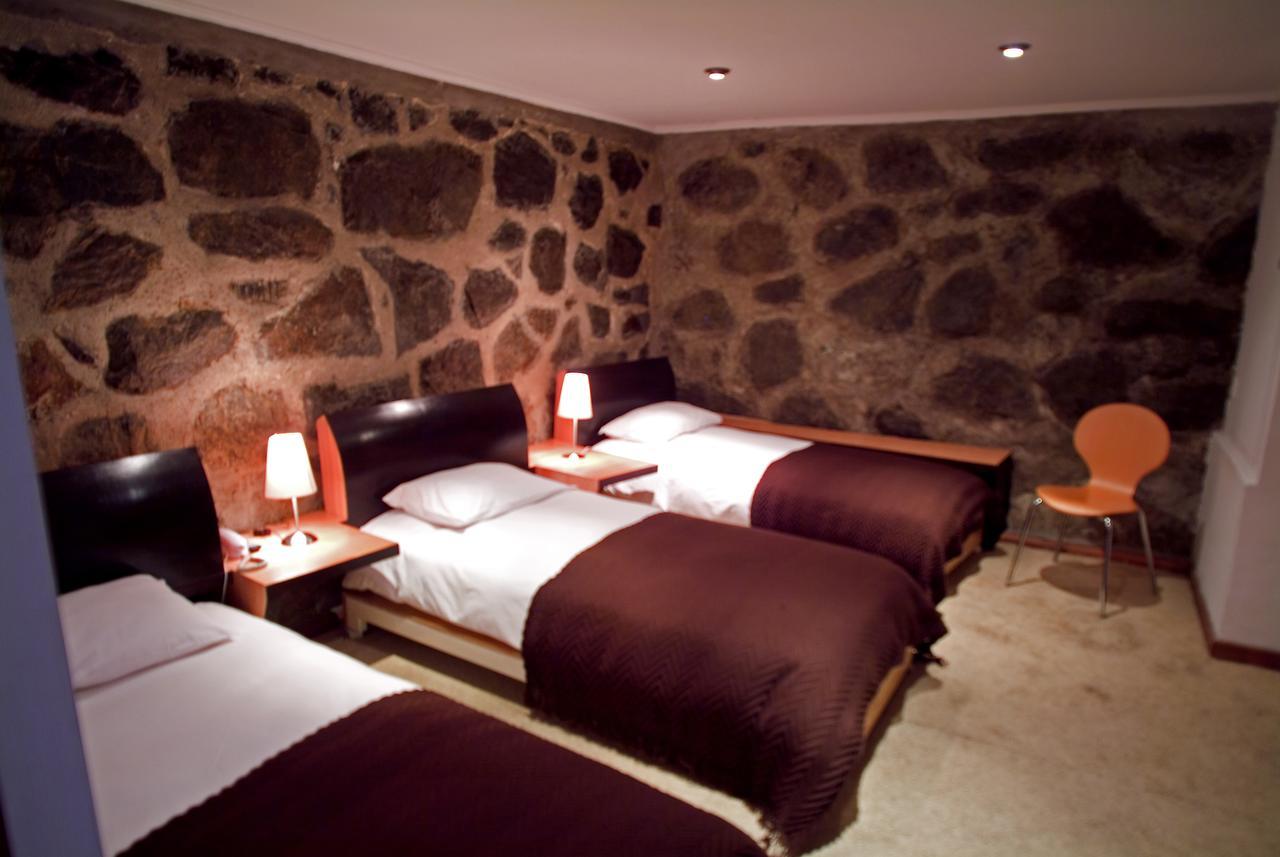 Hotel Latitud 33º Sur Valparaíso Buitenkant foto
