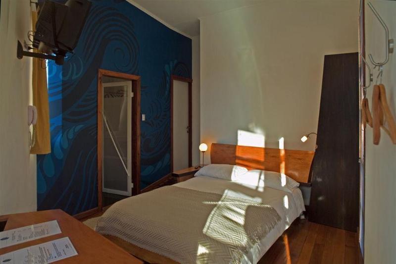 Hotel Latitud 33º Sur Valparaíso Buitenkant foto